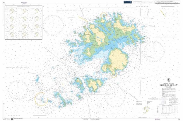 BA 34 - Isles of Scilly